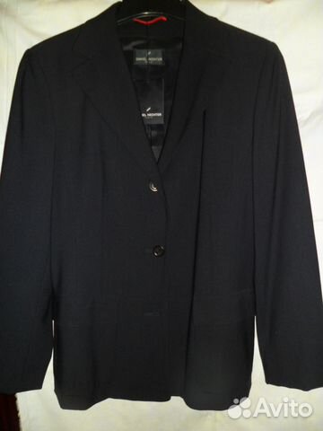 Новый жакет Daniel Hechter, шерсть, р. 44 Новый жакет Daniel Hechter, шерсть, р. 44