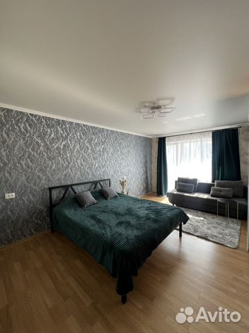 

1-к. квартира, 38 м², 4 кровати