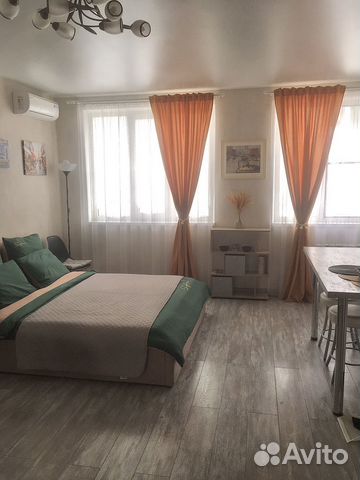 

Квартира-студия, 30 м², 2 кровати