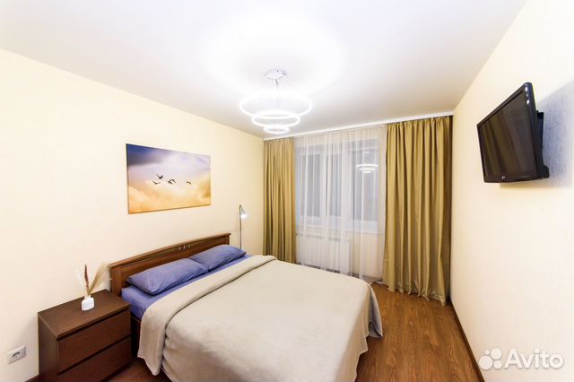 

2-к. квартира, 50 м², 2 кровати
