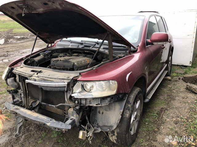 Volkswagen Touareg разбор запчасти