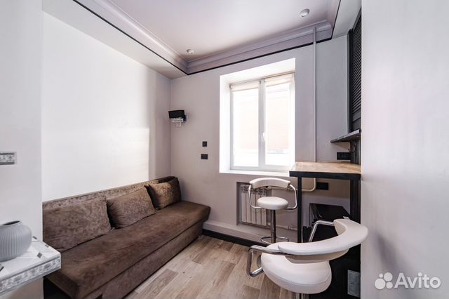 

Квартира-студия, 12 м², 1 кровать