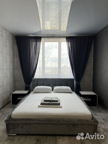 

Квартира-студия, 48 м², 2 кровати