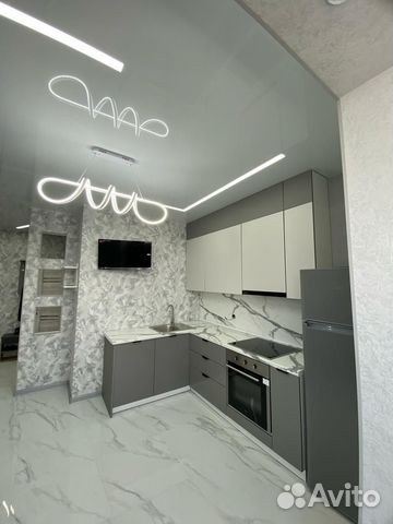 

1-к. квартира, 40 м², 2 кровати