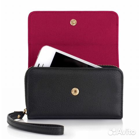 Knomo leather Purse For iPhone 4S and 5S Knomo leather Purse For iPhone 4S and 5S