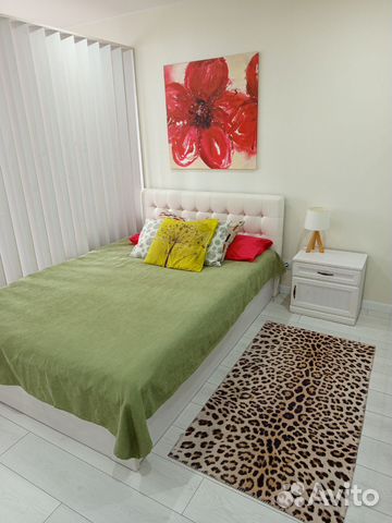 

1-к. квартира, 40 м², 2 кровати