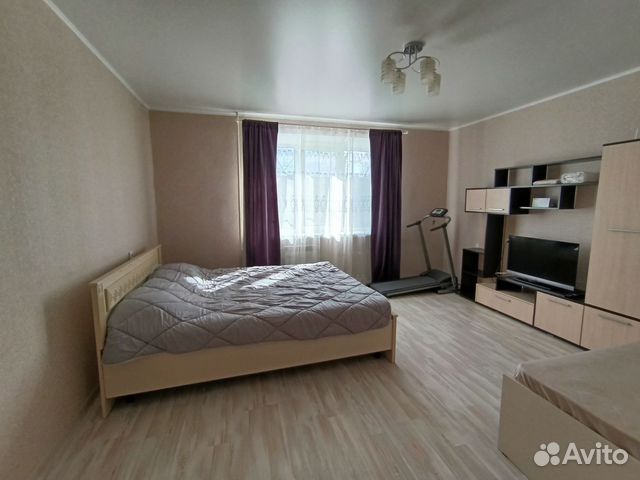 

1-к. квартира, 30 м², 2 кровати