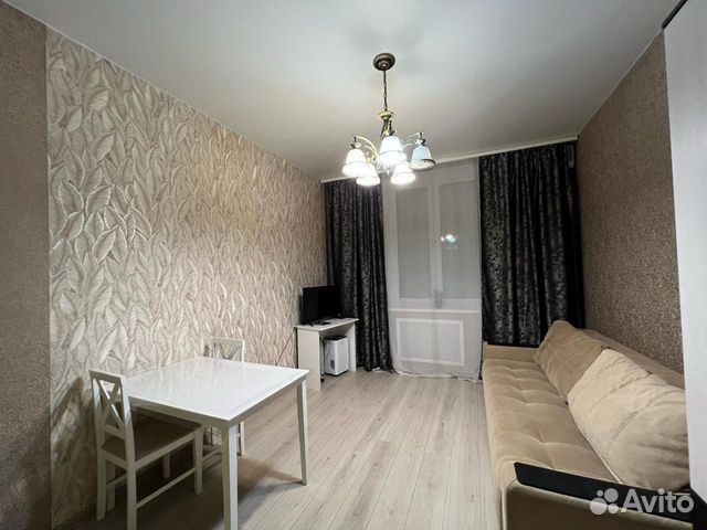 

Квартира-студия, 25 м², 1 кровать