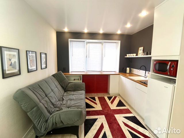 

1-к. квартира, 36 м², 2 кровати