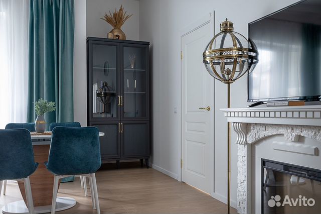 

2-к. квартира, 56 м², 3 кровати