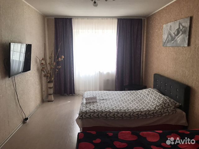 

1-к. квартира, 50 м², 2 кровати