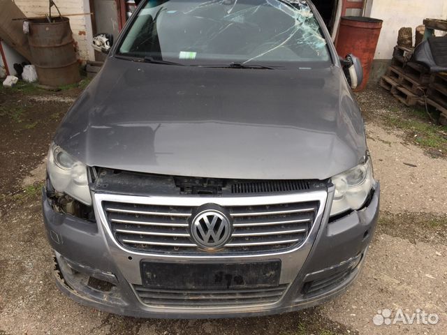 Volkswagen Passat 2.0 AT, 2006, битый, 120 000 км