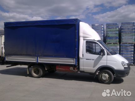 Грузоперевозки на а/м Газель