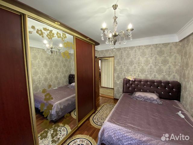 

3-к. квартира, 80 м², 3 кровати