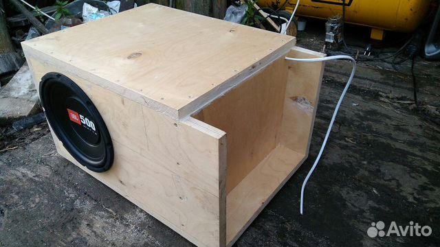 Индивидуальный расчет короба для сабвуфера