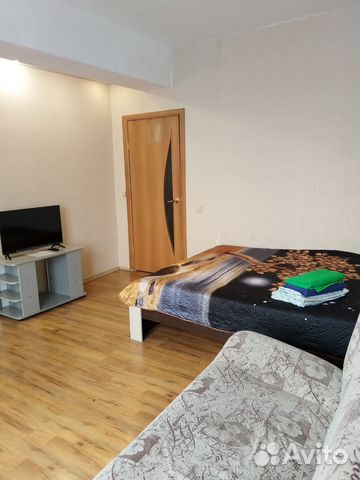 

1-к. квартира, 40 м², 2 кровати