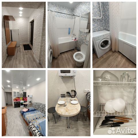 

Квартира-студия, 25 м², 1 кровать