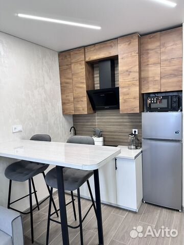 

Квартира-студия, 30 м², 2 кровати