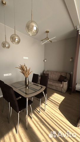 

Квартира-студия, 34 м², 2 кровати