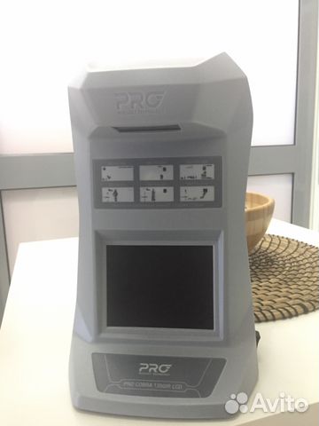 Детектор банкнот PRO cobra 1350IR LCD