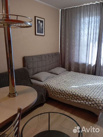 

Квартира-студия, 26 м², 1 кровать