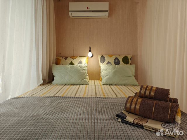 

1-к. квартира, 50 м², 2 кровати