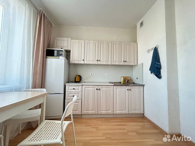 

1-к. квартира, 40 м², 3 кровати