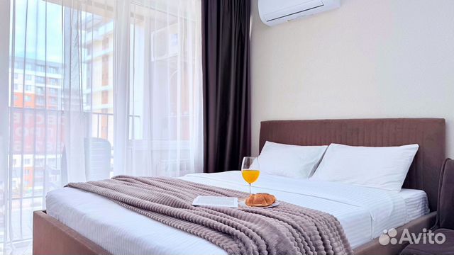 

Квартира-студия, 26 м², 2 кровати