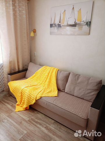 

Квартира-студия, 15,9 м², 1 кровать