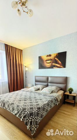 

1-к. квартира, 37 м², 3 кровати