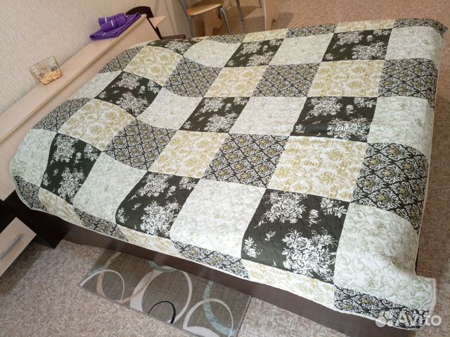 

Квартира-студия, 35 м², 1 кровать