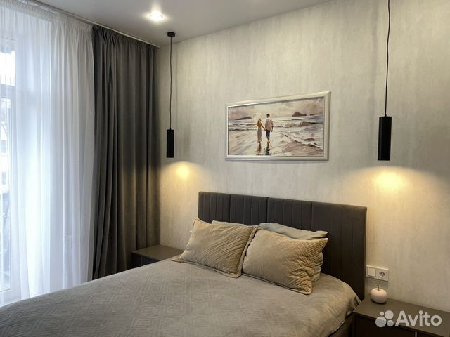 

2-к. квартира, 51 м², 2 кровати