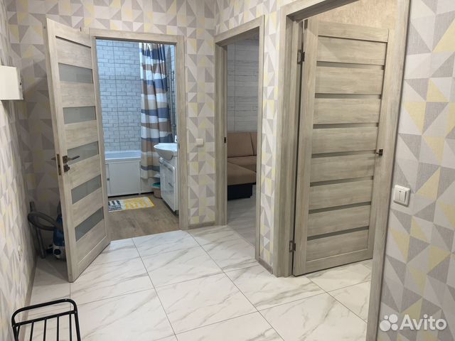 

1-к. квартира, 45 м², 2 кровати