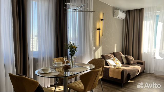 

1-к. квартира, 48 м², 1 кровать