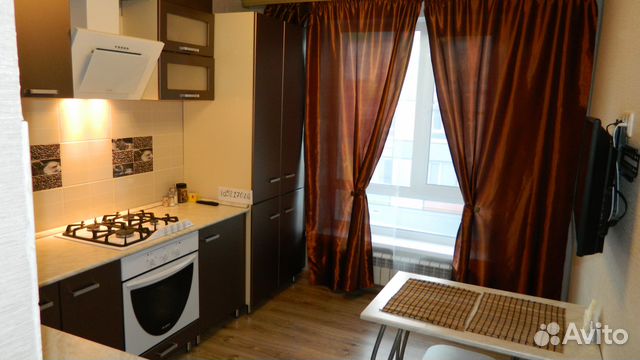 

1-к. квартира, 39 м², 2 кровати
