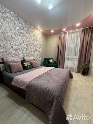 

1-к. квартира, 38 м², 1 кровать