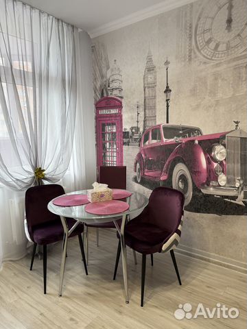 

1-к. квартира, 45 м², 3 кровати