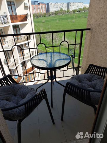 

1-к. квартира, 42 м², 3 кровати
