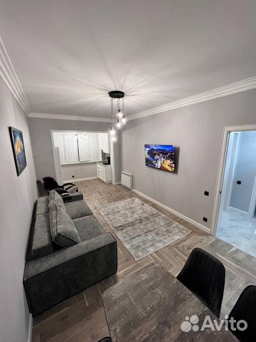 

2-к. квартира, 53 м², 3 кровати