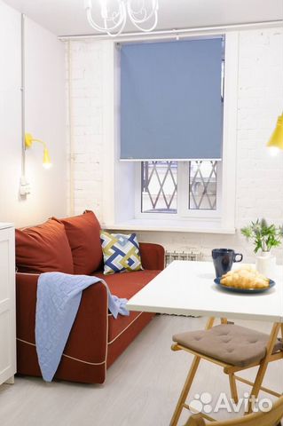 

Квартира-студия, 14 м², 1 кровать