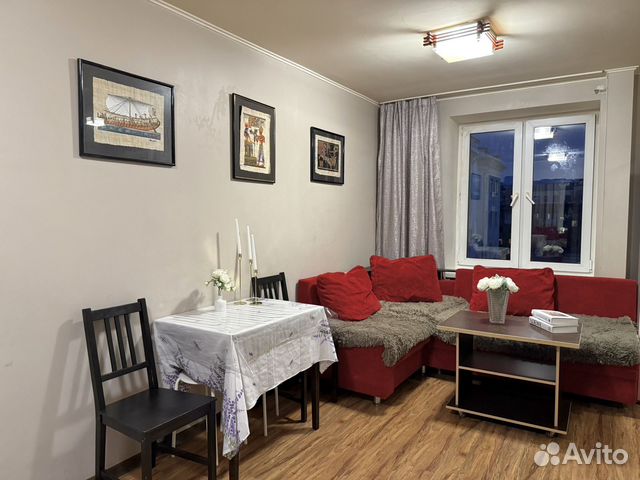 

2-к. квартира, 43 м², 2 кровати