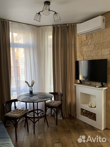 

Квартира-студия, 30 м², 2 кровати