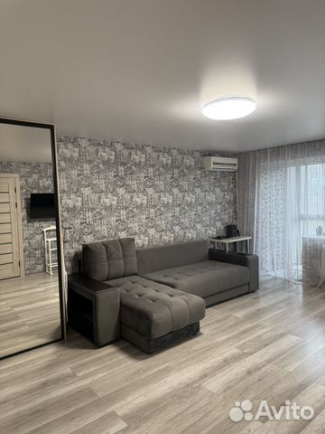 

Квартира-студия, 30 м², 1 кровать