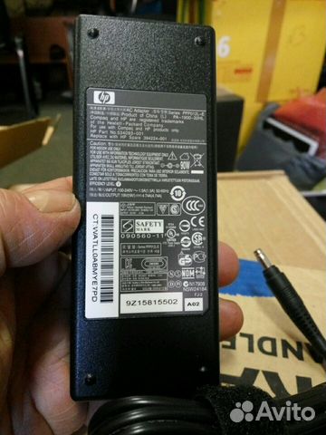 Оригинальный блок питания HP compaq 90 W