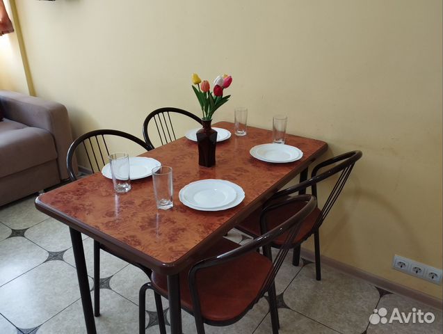 

2-к. квартира, 60 м², 3 кровати