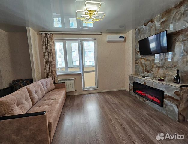 

1-к. квартира, 60 м², 3 кровати
