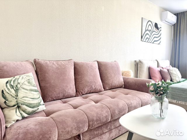 

1-к. квартира, 40 м², 2 кровати