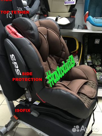 Детское Автокресло Kenga BH123/P isofix 9-36кг