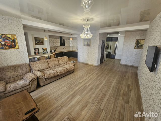 

3-к. квартира, 105 м², 4 кровати