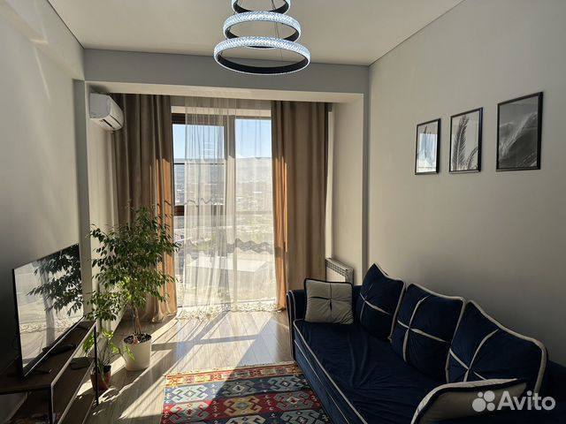 

2-к. квартира, 45 м², 2 кровати